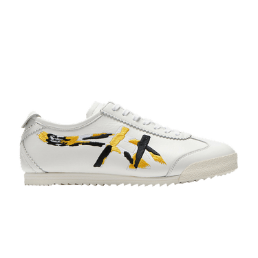 Onitsuka Tiger Wmns Mexico 66 Deluxe 'Nishikigoi - White Vibrant Yellow'