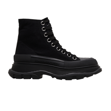 Alexander McQueen Wmns Tread Slick Boot 'Black'