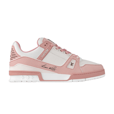 【ラフィア /ピンク】Louis Vuitton スニーカー LVトレーナー LV Trainer Sneaker - Shoes | LOUIS VUITTON