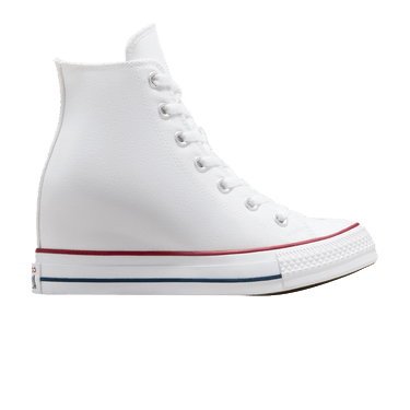Converse Wmns Chuck Taylor All Star Wedge Platform High 'White Red Navy'