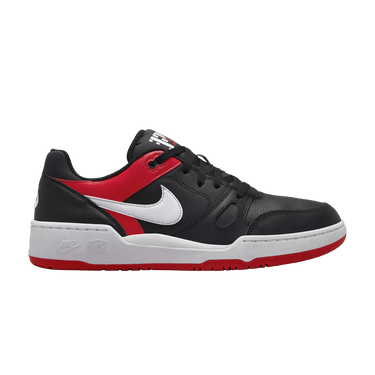 Nike Full Force Low 'Black University Red'