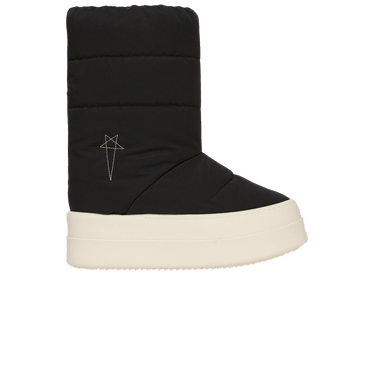 Rick Owens DRKSHDW Stivali Imbottiti Mega Bumper Lunar 'Black Pearl'
