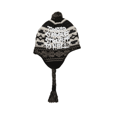 Supreme Thrasher Earflap Beanie (FW24) - $44