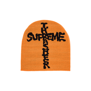 日本全国送料無料商品人気ランキング 'Orange' Beanie Thrasher x Supreme Buy - GOAT | ORANGE FW24BN44 帽子