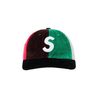 Buy Supreme Corduroy S Logo 6-Panel 'Multicolor' - FW24H81 Buy Supreme Corduroy S Logo 6-Panel 'Multicolor' - FW24H81