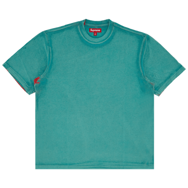 Buy Supreme Discharge Short-Sleeve Top 'Teal' - FW24KN54