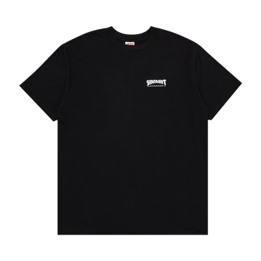 Buy Supreme x Thrasher Cross Tee 'Black' - FW24T4 BLACK | GOAT