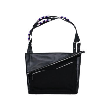 Buy Kiko Kostadinov Jarocka Shoulder Bag 'Black/Midnight' - KKAW24BG01 105  BLAC | GOAT