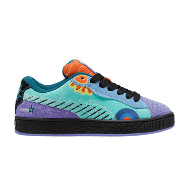 Puma Suede XL 'Dia De Los Muertos Pack - Mint'
