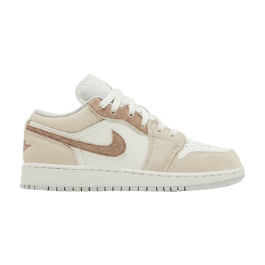 Air Jordan 1 Low SE GS 'Sail Archaeo Brown'
