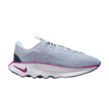 Nike Wmns Motiva 'Football Grey Hot Fuchsia'
