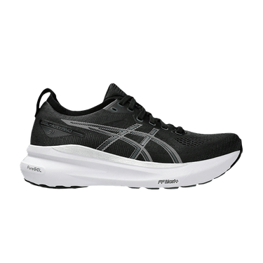 ASICS Wmns Gel Kayano 31 Wide 'Black Pure Silver'