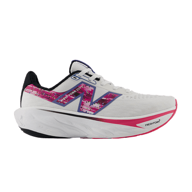 New Balance Wmns Fresh Foam X 1080v14 'TCS NYC Marathon - White Hi-Pink'