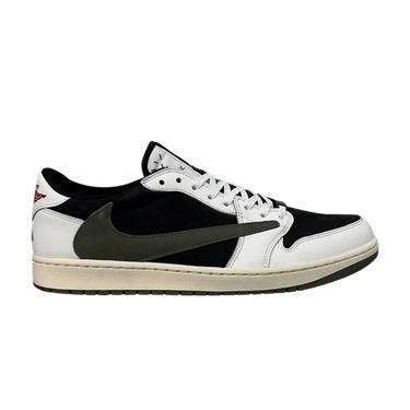 TravisScott×NikeWMNSAirJordan1RetroLowOG Nike (PS) Jordan 1 x Travis Scott Retro Low OG SP Medium Olive
