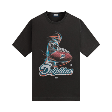 Kith & '47 for the NFL: Dolphins Vintage Tee 'Black'