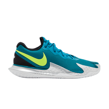 NikeCourt Zoom Vapor Cage 4 Rafa 'Bright Spruce Atomic Green'