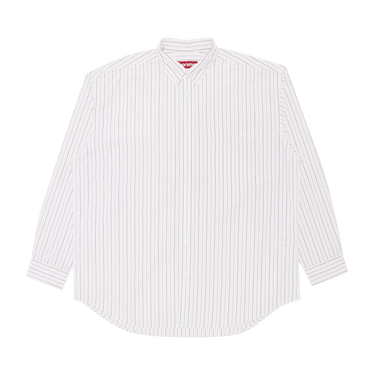 Buy Supreme Loose Fit Stripe Shirt 'White' - FW24S33 WHITE Buy Supreme Loose Fit Stripe Shirt 'White' - FW24S33 WHITE