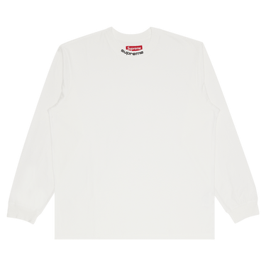 【Supreme】Intarsia Stripe Long Sleeve Top★White★24FW★ Buy Supreme Metallic Long-Sleeve Top 'Light Slate