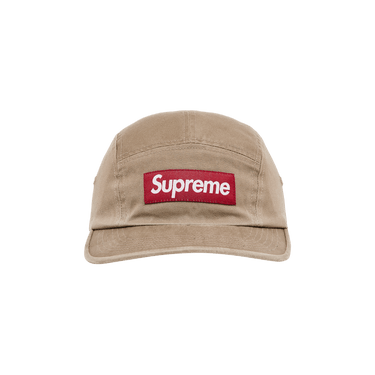 Buy Supreme Washed Chino Twill Camp Cap 'Tan' - FW24H7 TAN