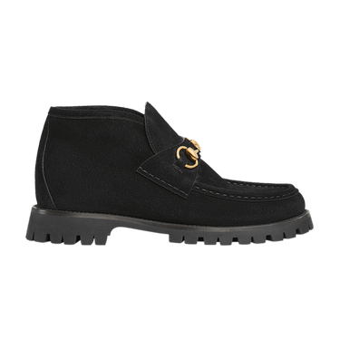 Gucci Wmns Horsebit Ankle Boot 'Black'