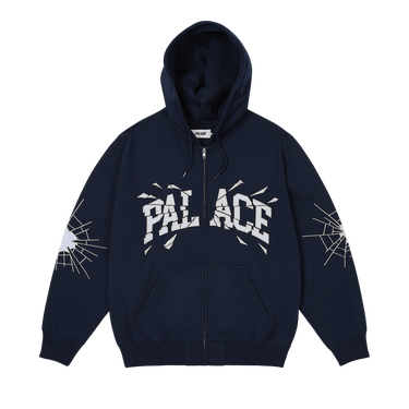 トップス PALACE SHATTER ZIP HOOD BLACK palace 1493889_00.png.png