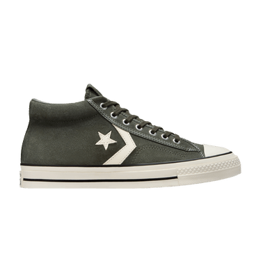 Converse Star Player 76 Suede Mid 'Cave Green'