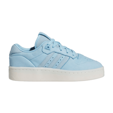 スニーカー adidas Rivalry Lux Low Clear Blue IH0351 SHOES - Rivalry Low Lux Shoes - Blue | adidas Oman