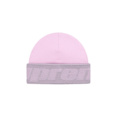 Buy Supreme Reflective Jacquard Beanie 'Light Pink