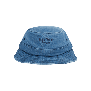 格安販売の Buy Supreme DENIM FW24H82 - 'Denim' Crusher Logo Classic 帽子