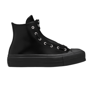 Converse Wmns Chuck Taylor All Star Lift Platform Leather High 'Total Eclipse'
