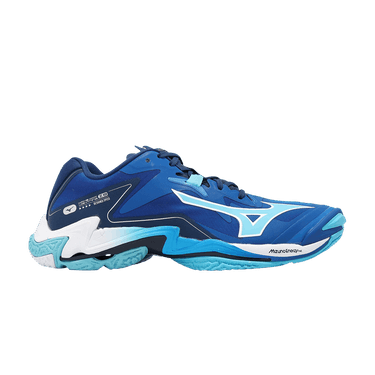 Buy Mizuno Wave Lightning Z8 Wide 'Mugen Blue' - V1GA240101 | GOAT