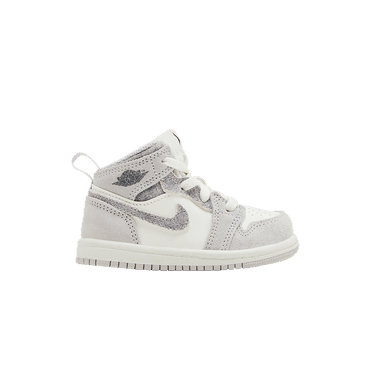 Air Jordan 1 Mid SE TD 'Neutral Grey Sail'