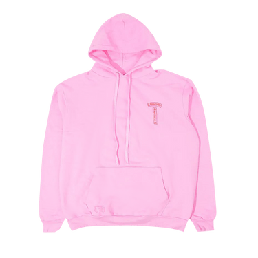 Buy Chrome Hearts T Bar Logo Hoodie 'Pink/Red' - 1383
