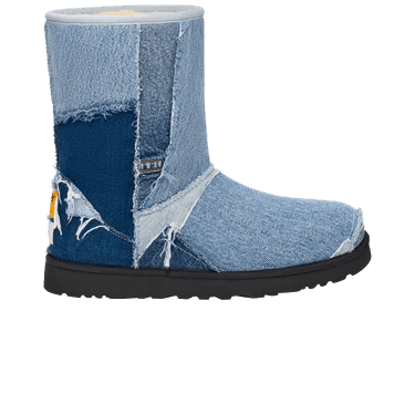 ugg デニム レア Buy UGG Gallery Dept. x Classic Boot 'Blue Denim' - 1169991 BLU | GOAT