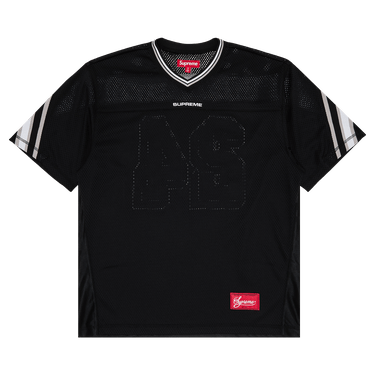piro様用Supreme Star Football Jersey Black Supreme Star Football Jersey Black Men's - FW24 - US