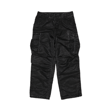 Buy Supreme Washed Flight Satin Cargo Pant 'Black' - FW24P53 BLACK