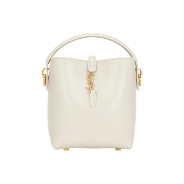 Saint Laurent Le 37 Leather Shoulder Bag 'Crema Soft'