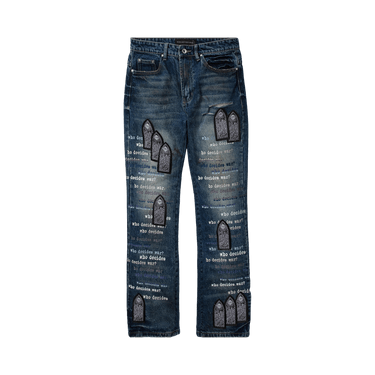 Who Decides War Scripture Denim 'Sky'