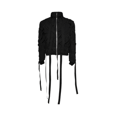 Who Decides War Engulfed Bomber Jacket 'Coal'