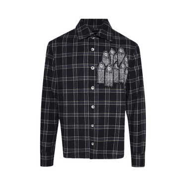 Who Decides War Heavy Duty Flannel 'Indigo'
