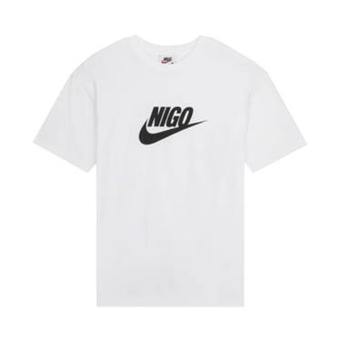 Buy Nike x Nigo T-Shirt 'White' - FV5943 100 | GOAT