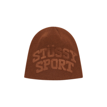 Buy Stussy Sport Deboss Skullcap 'Brown' - 1321214 BROW | GOAT