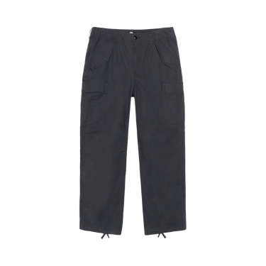 Stussy Ripstop Military Cargo Pant 'Black'