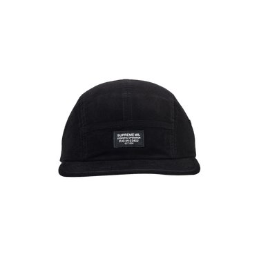 Buy Supreme Corduroy Pocket Camp Cap 'Black' - FW24H17 BLACK | GOAT DE Buy Supreme Corduroy Pocket Camp Cap 'Black' - FW24H17 BLACK | GOAT DE