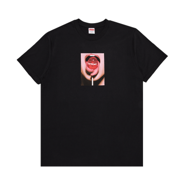 Buy Supreme Lollipop Tee 'Black' - FW24T62 BLACK | GOAT