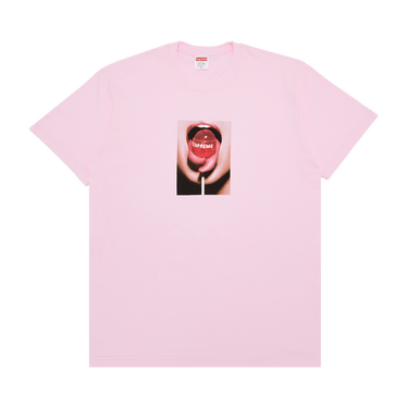 Supreme Lollipop Tee White Men's - FW24 - US