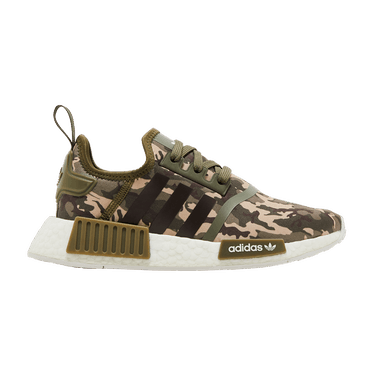 adidas NMD_R1 J 'Olive Strata Camo'