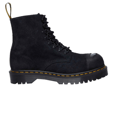 Dr. Martens 1460 Pascal Steel Toe Boot 'Black'