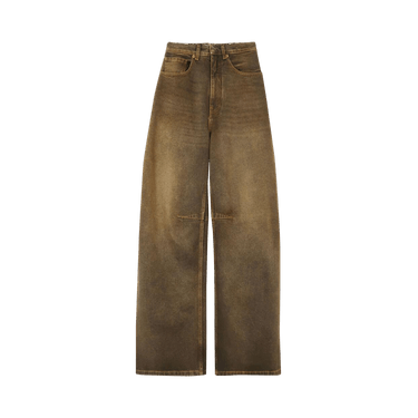 国内即発【MM6】5ポケット トラウザーズ S62LB0174 ブラウン Buy MM6 Maison Margiela 5 Pockets Long Pants 'Brown