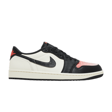 Paris Saint-Germain x Air Jordan 1 Retro Low OG 'Sail Pink Oxford'